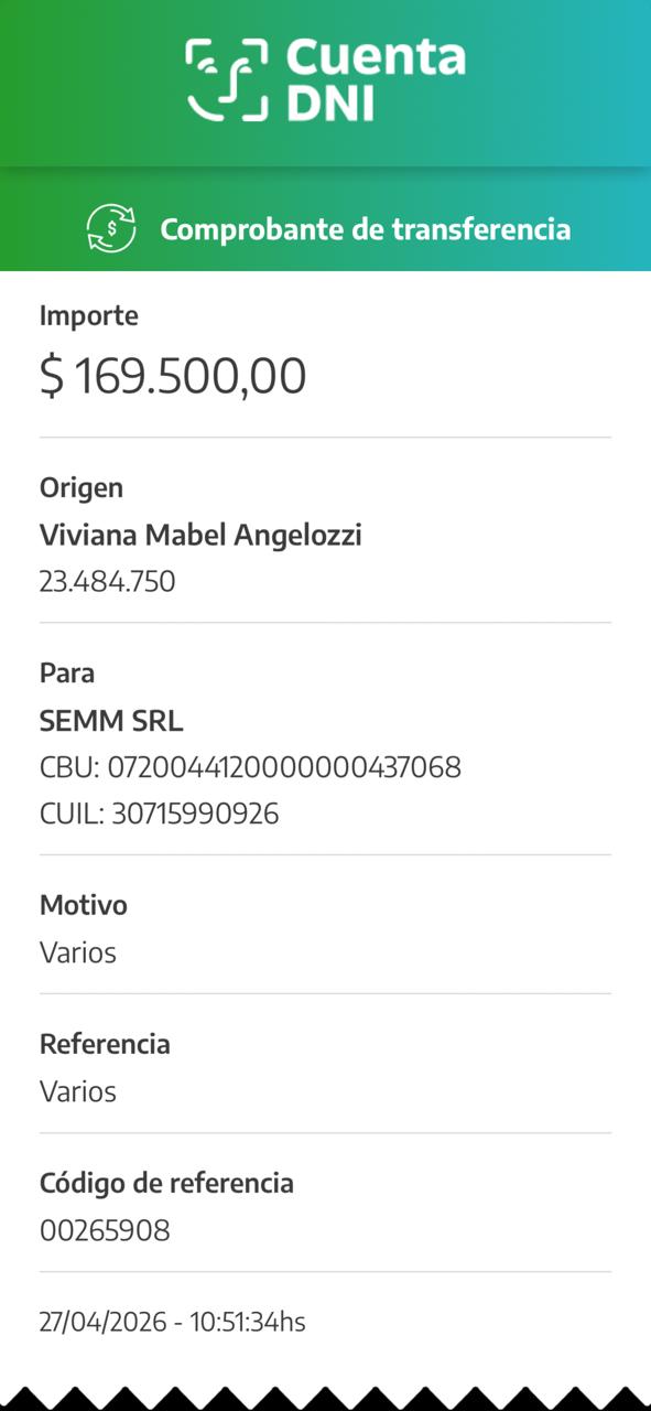 Cuenta DNI